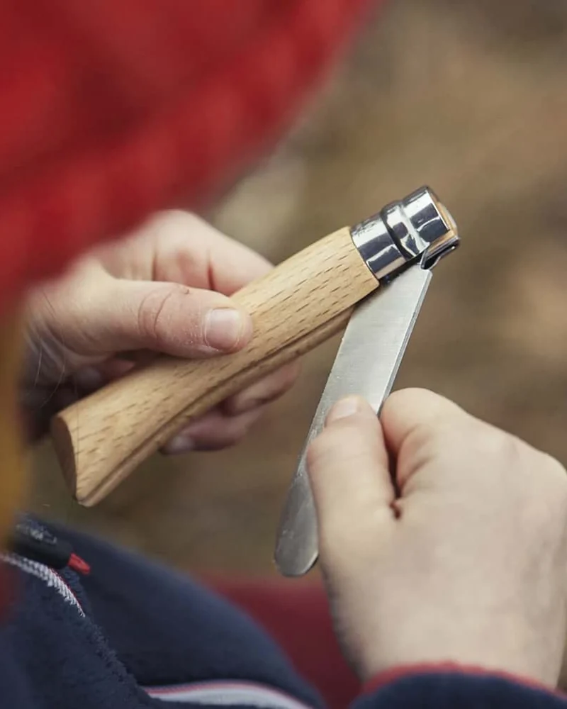 Cuchillo acero Opinel Mon Premier para personalizar