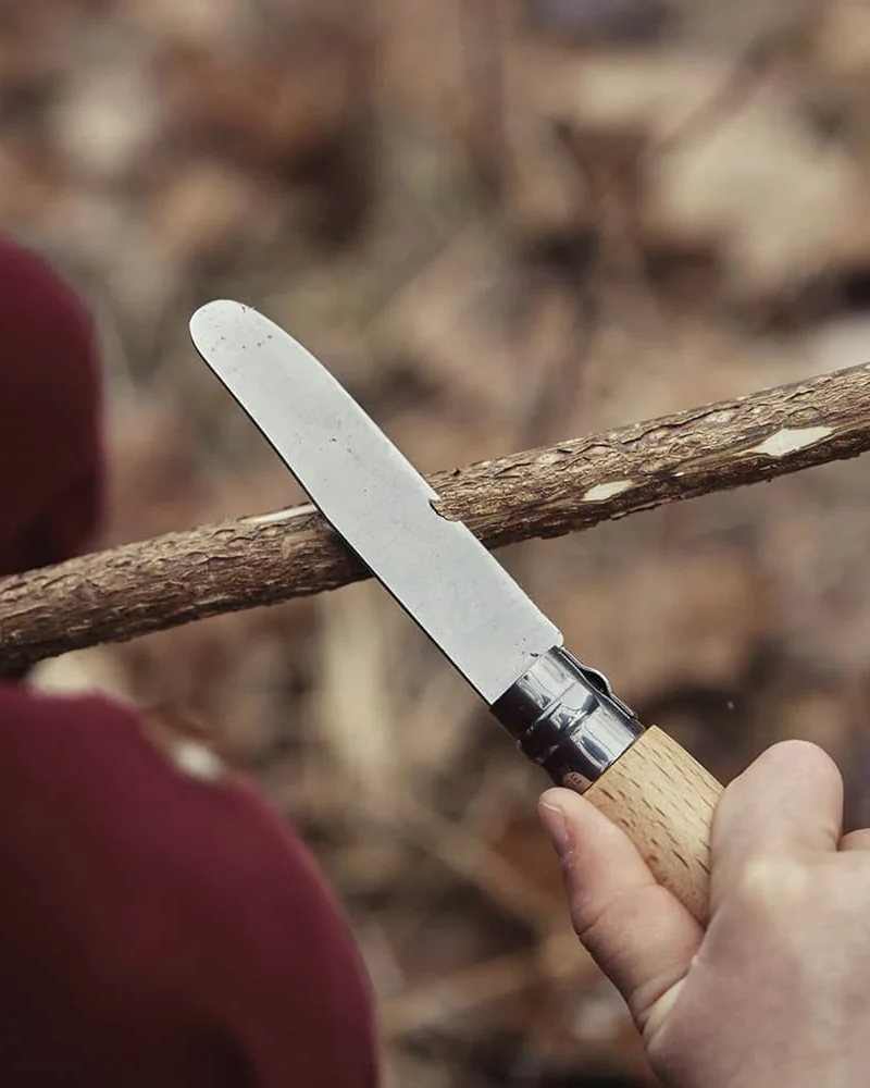 Cuchillo acero Opinel Mon Premier para personalizar