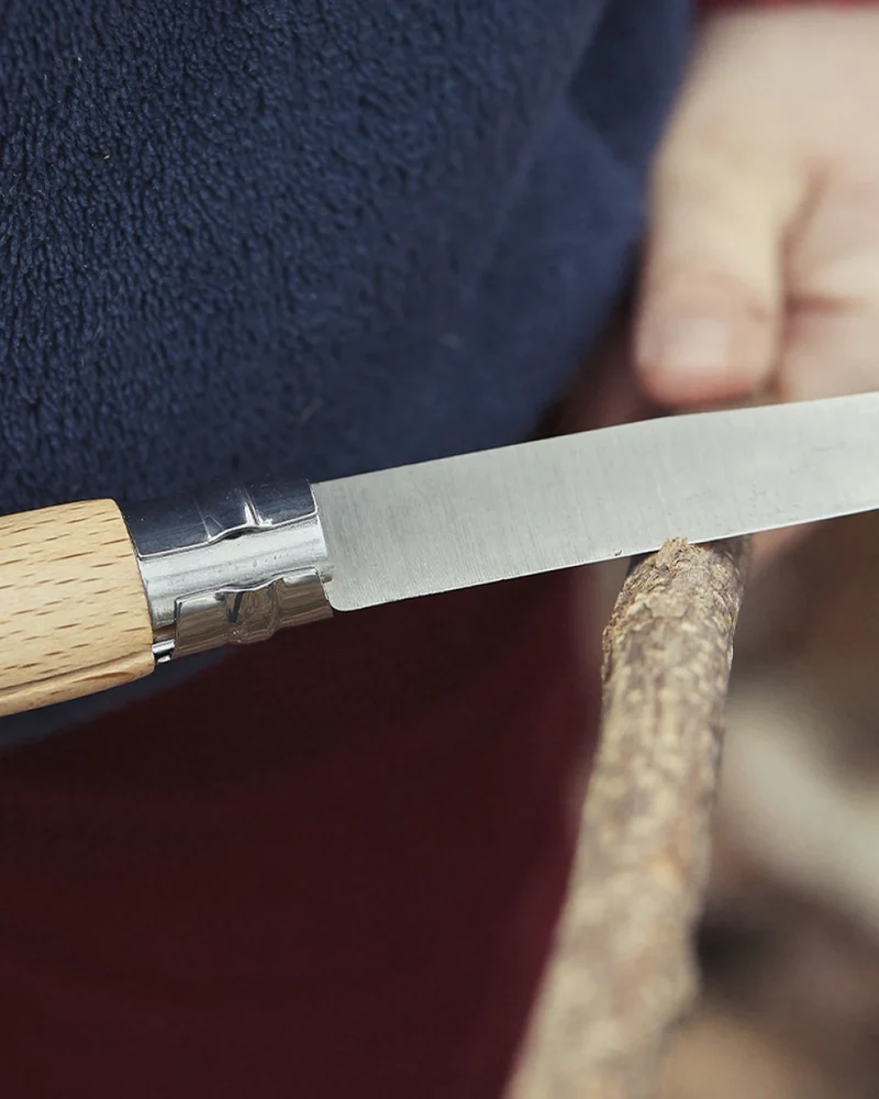 Cuchillo acero Opinel Mon Premier para personalizar