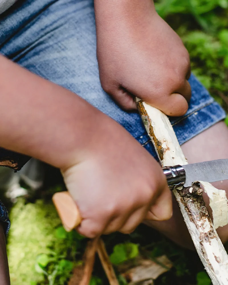 Cuchillo acero Opinel Mon Premier para personalizar