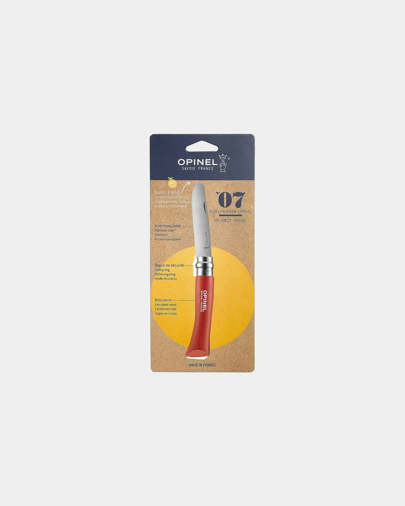 Cuchillo acero Opinel Mon Premier para personalizar