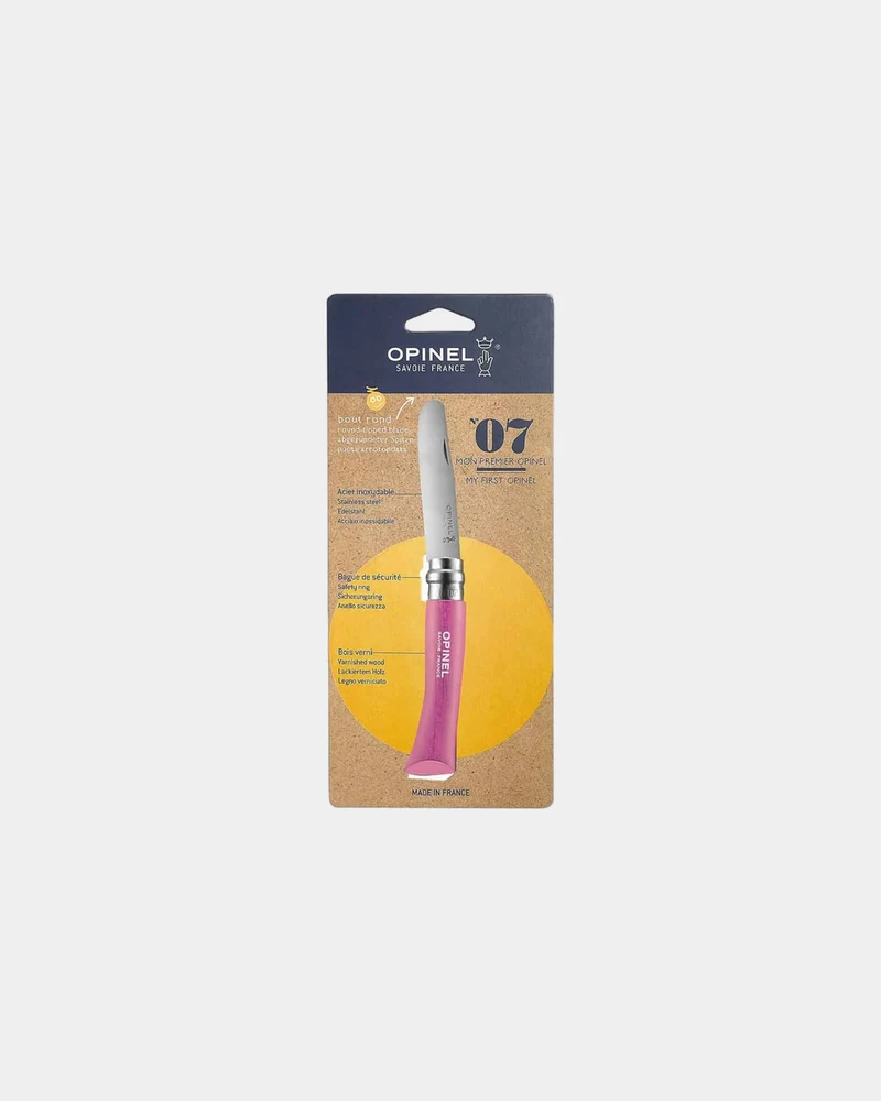 Cuchillo acero Opinel Mon Premier para personalizar