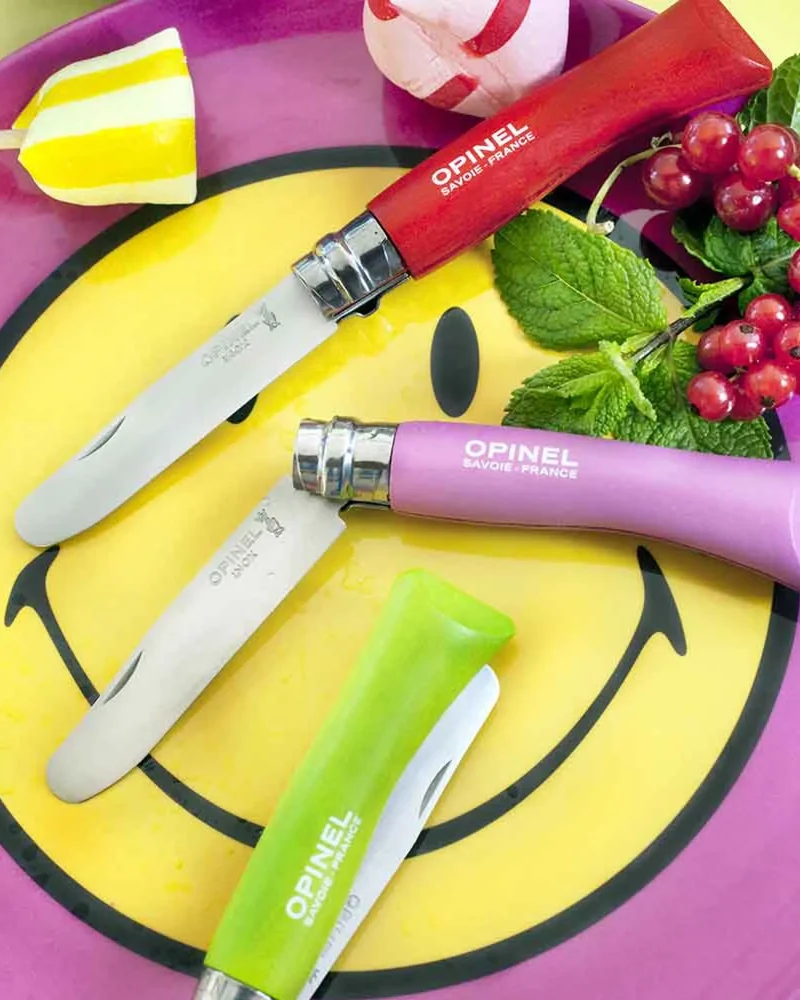 Cuchillo acero Opinel Mon Premier para personalizar