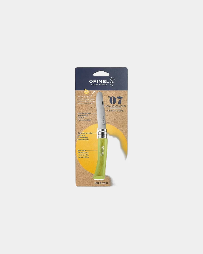 Cuchillo acero Opinel Mon Premier para personalizar