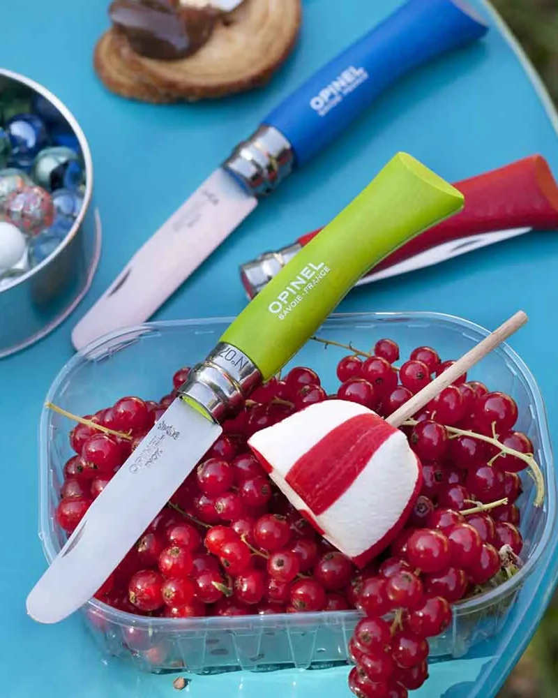 Cuchillo acero Opinel Mon Premier para personalizar