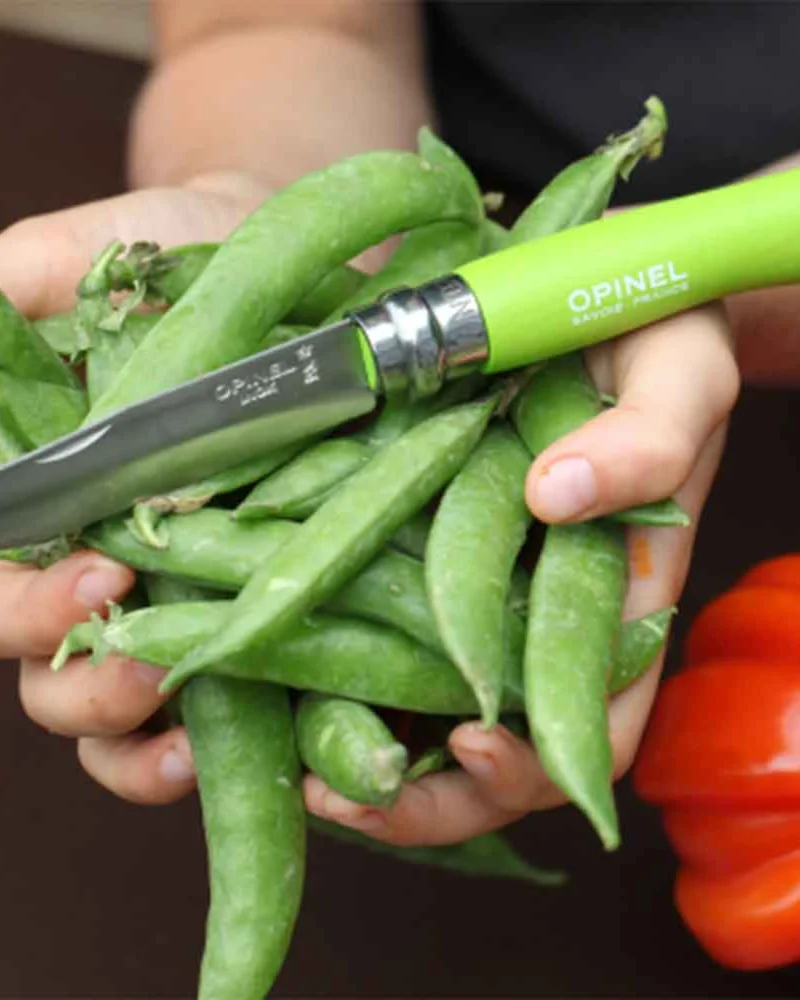 Cuchillo acero Opinel Mon Premier para personalizar