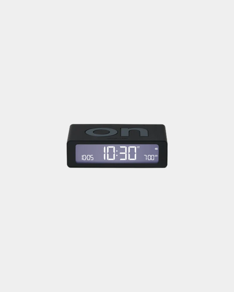 Despertador reversible Lexon Flip Mini para personalizar