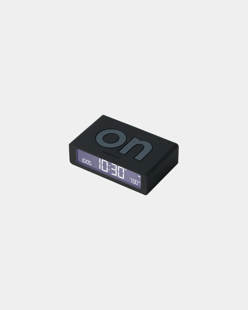 Despertador reversible Lexon Flip Mini para personalizar