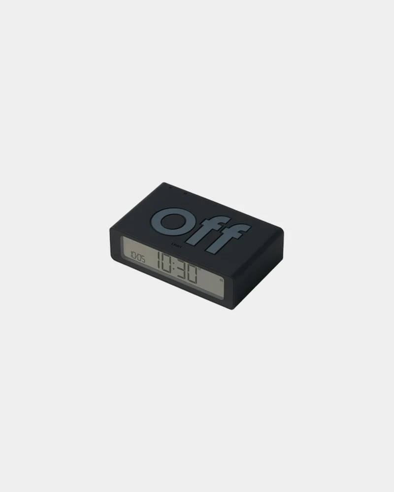 Despertador reversible Lexon Flip Mini para personalizar