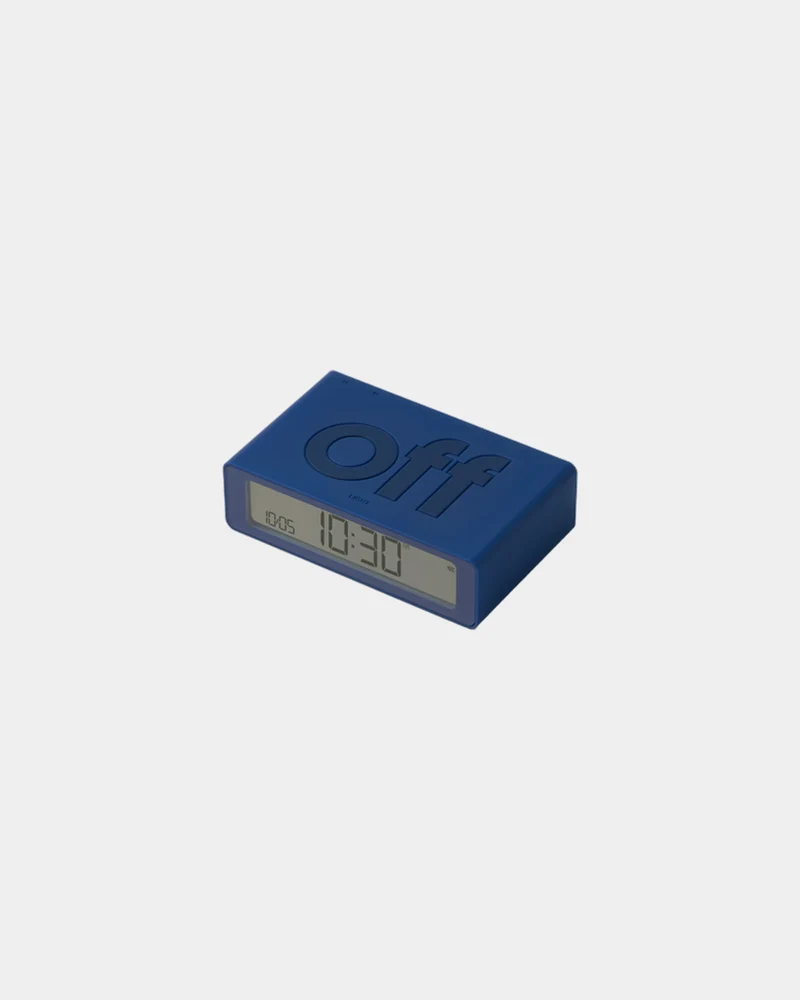 Despertador reversible Lexon Flip Mini para personalizar