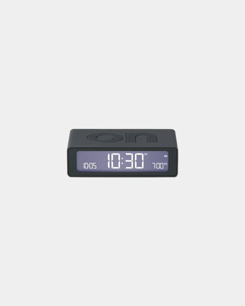 Despertador reversible Lexon Flip Mini para personalizar