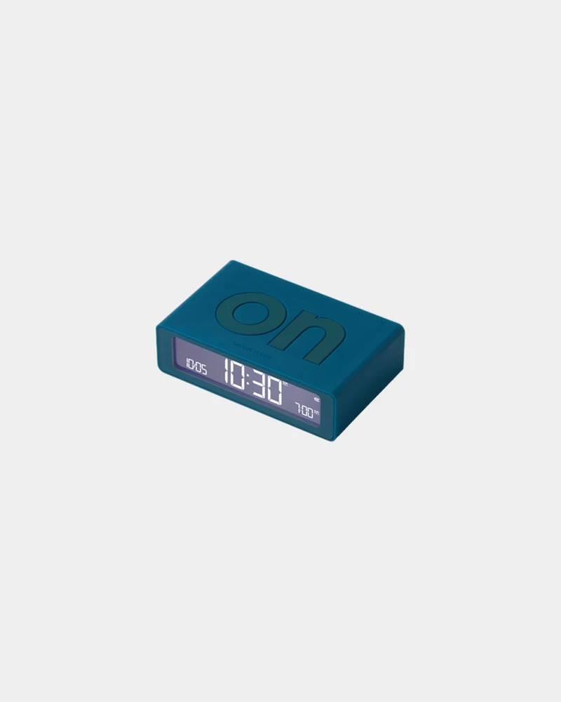 Despertador reversible Lexon Flip Mini para personalizar