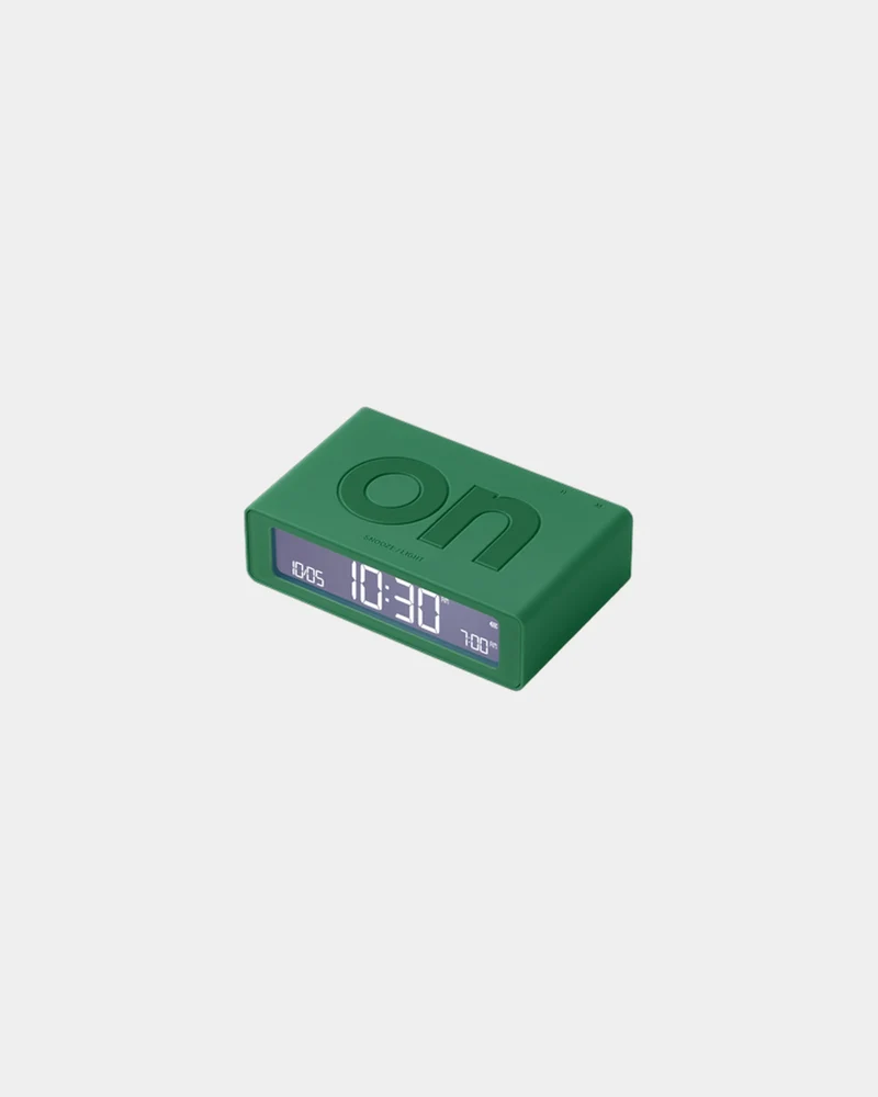 Despertador reversible Lexon Flip Mini para personalizar
