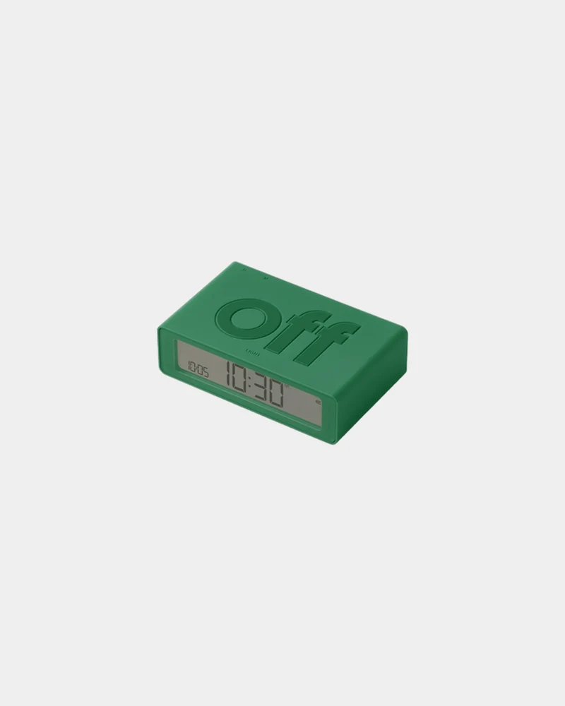Despertador reversible Lexon Flip Mini para personalizar