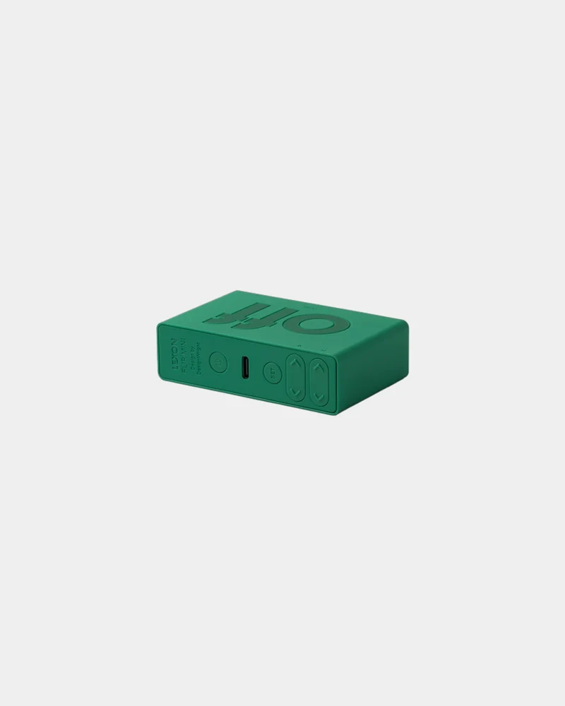 Despertador reversible Lexon Flip Mini para personalizar