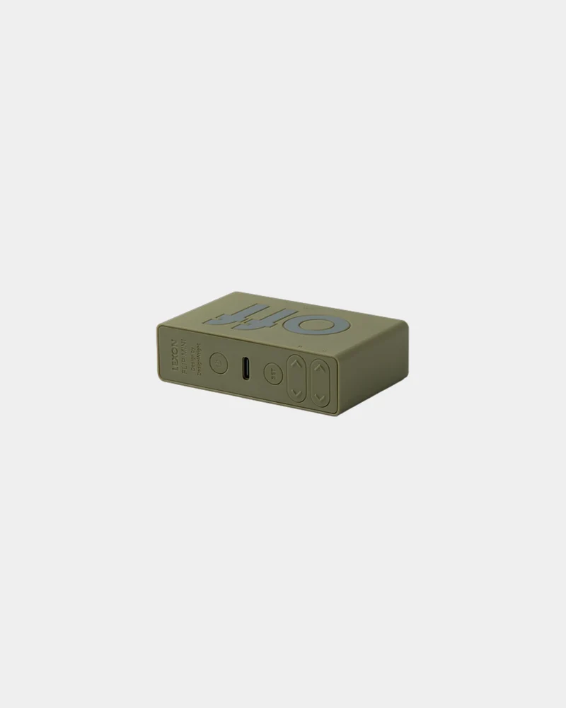 Despertador reversible Lexon Flip Mini para personalizar