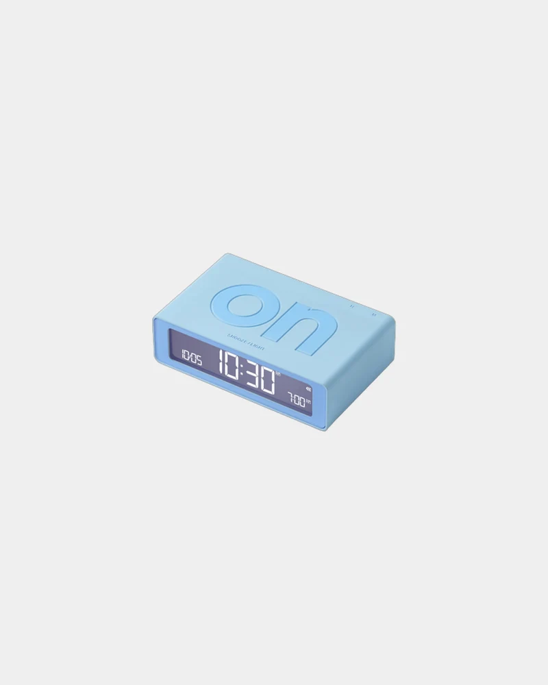 Despertador reversible Lexon Flip Mini para personalizar