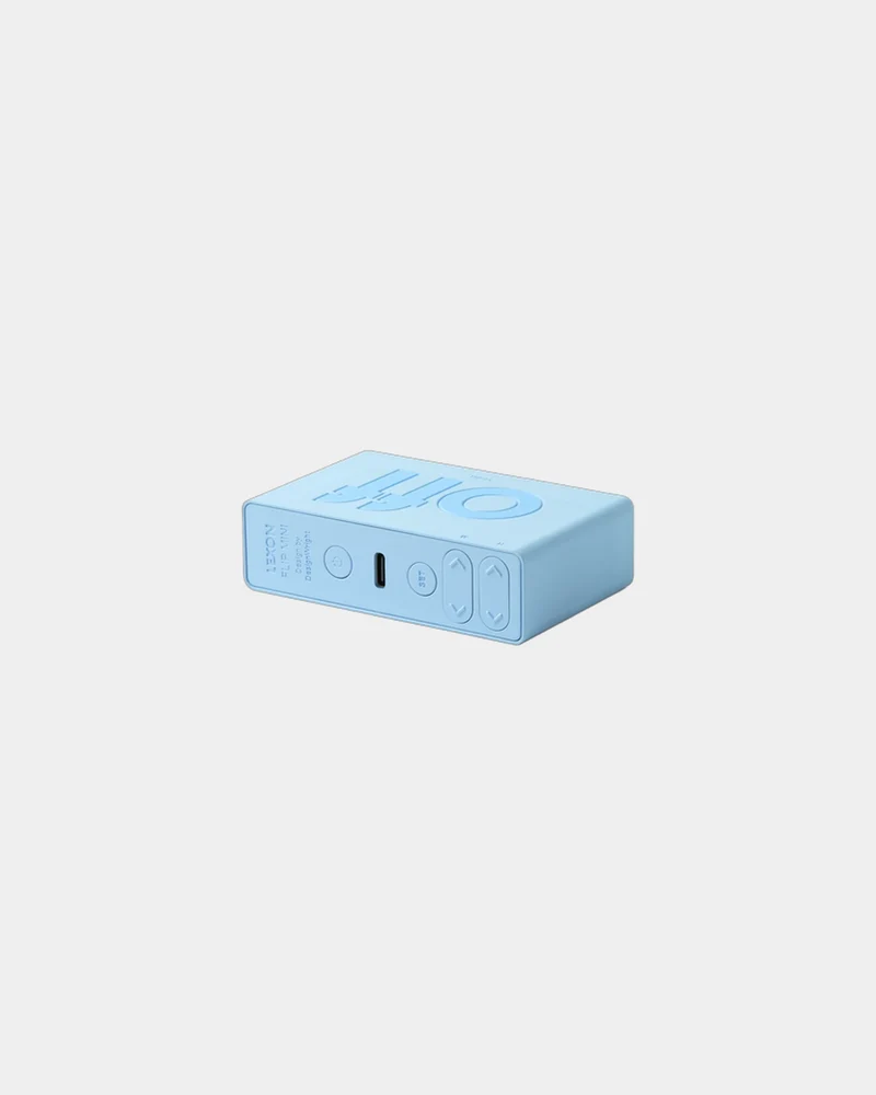 Despertador reversible Lexon Flip Mini para personalizar