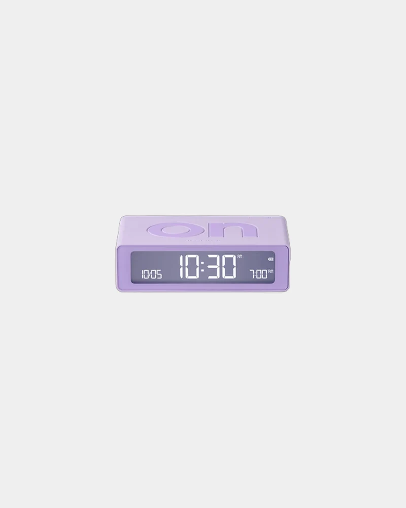 Despertador reversible Lexon Flip Mini para personalizar
