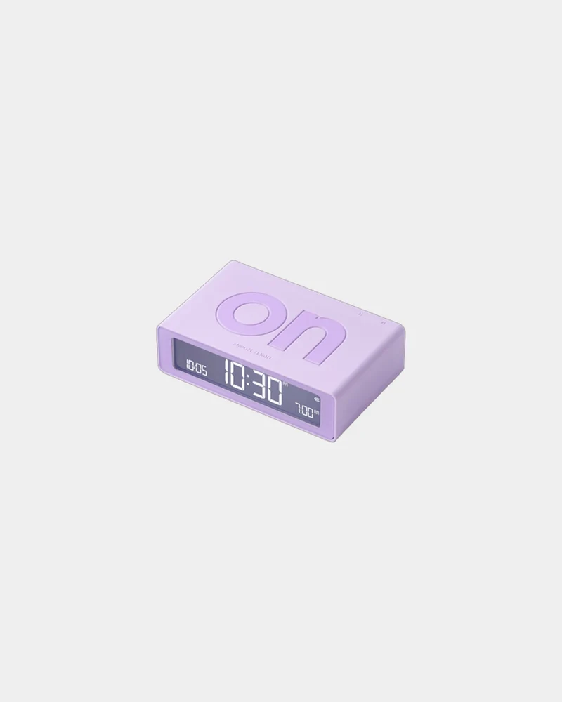 Despertador reversible Lexon Flip Mini para personalizar