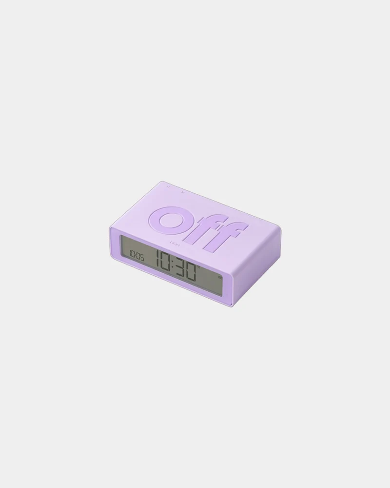 Despertador reversible Lexon Flip Mini para personalizar