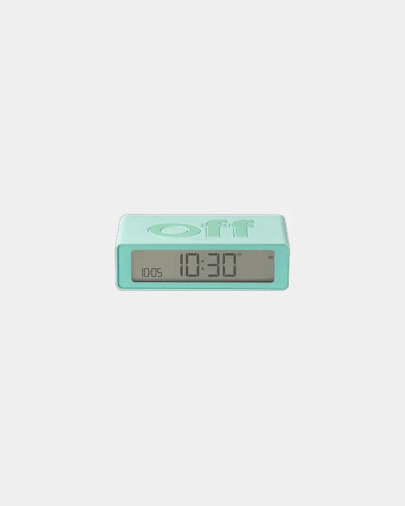 Despertador reversible Lexon Flip Mini para personalizar