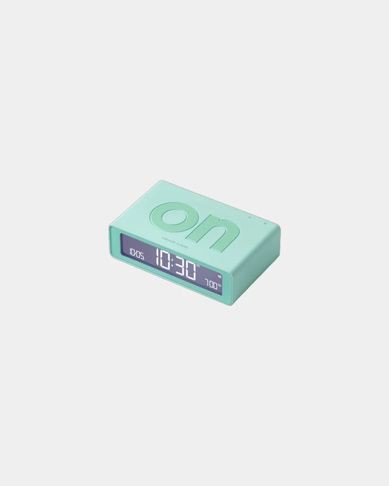 Despertador reversible Lexon Flip Mini para personalizar