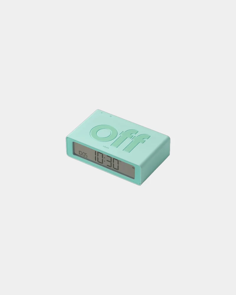 Despertador reversible Lexon Flip Mini para personalizar