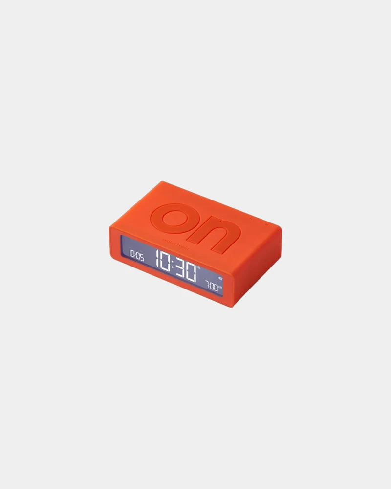 Despertador reversible Lexon Flip Mini para personalizar