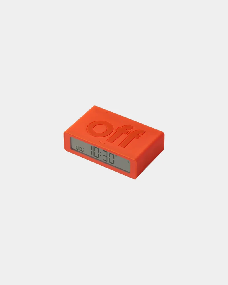 Despertador reversible Lexon Flip Mini para personalizar