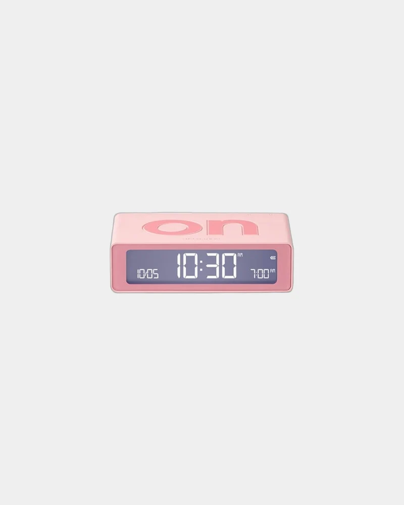 Despertador reversible Lexon Flip Mini para personalizar