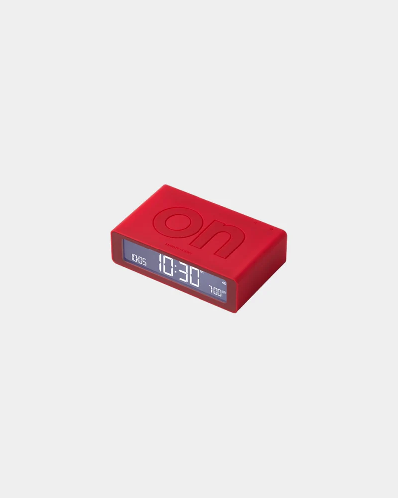 Despertador reversible Lexon Flip Mini para personalizar