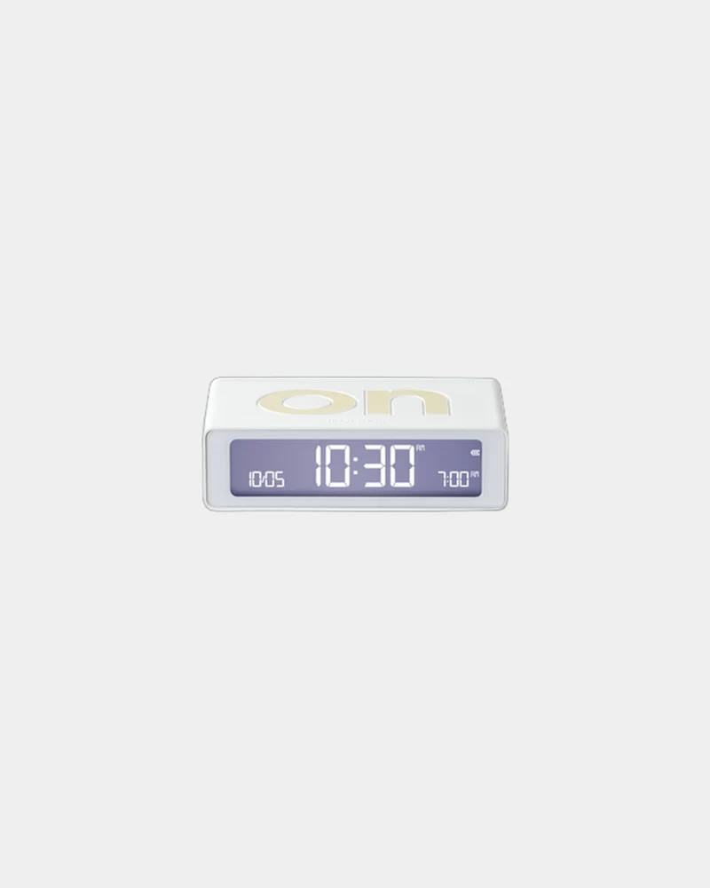 Despertador reversible Lexon Flip Mini para personalizar