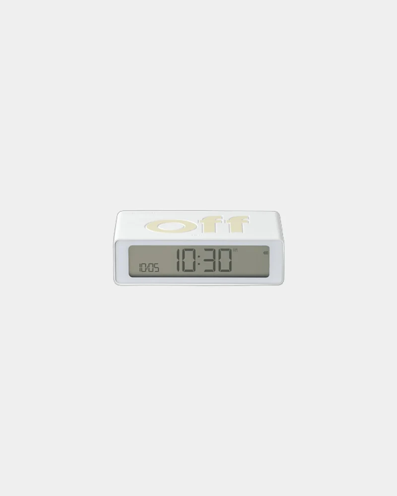 Despertador reversible Lexon Flip Mini para personalizar