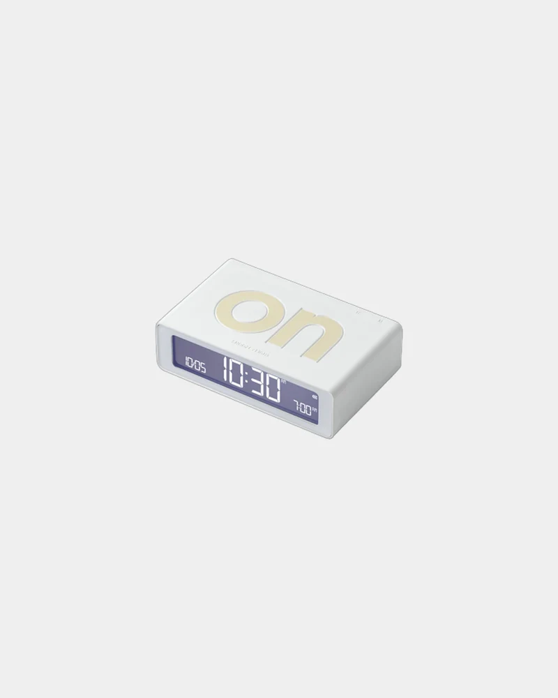 Despertador reversible Lexon Flip Mini para personalizar