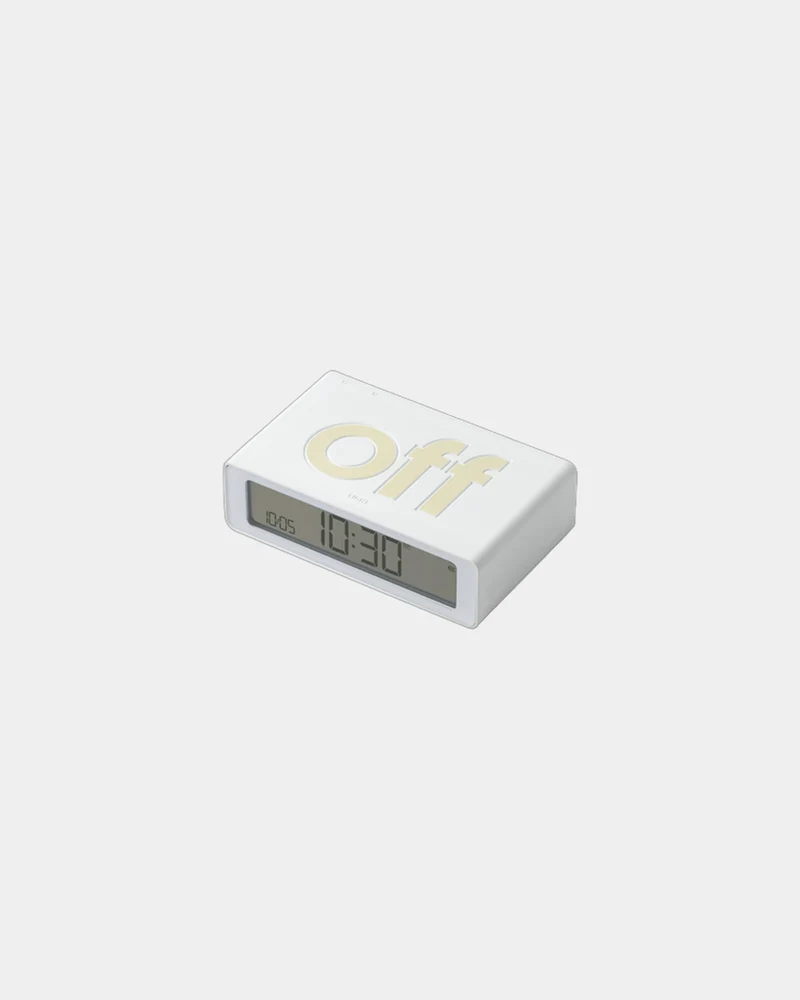 Despertador reversible Lexon Flip Mini para personalizar