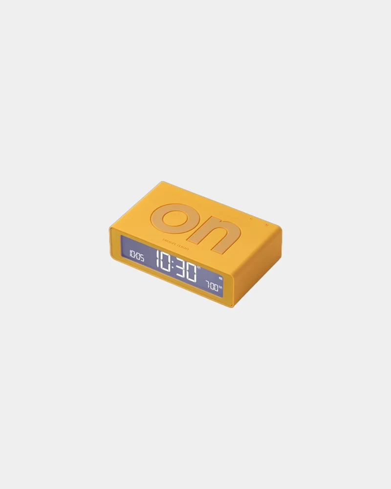 Despertador reversible Lexon Flip Mini para personalizar