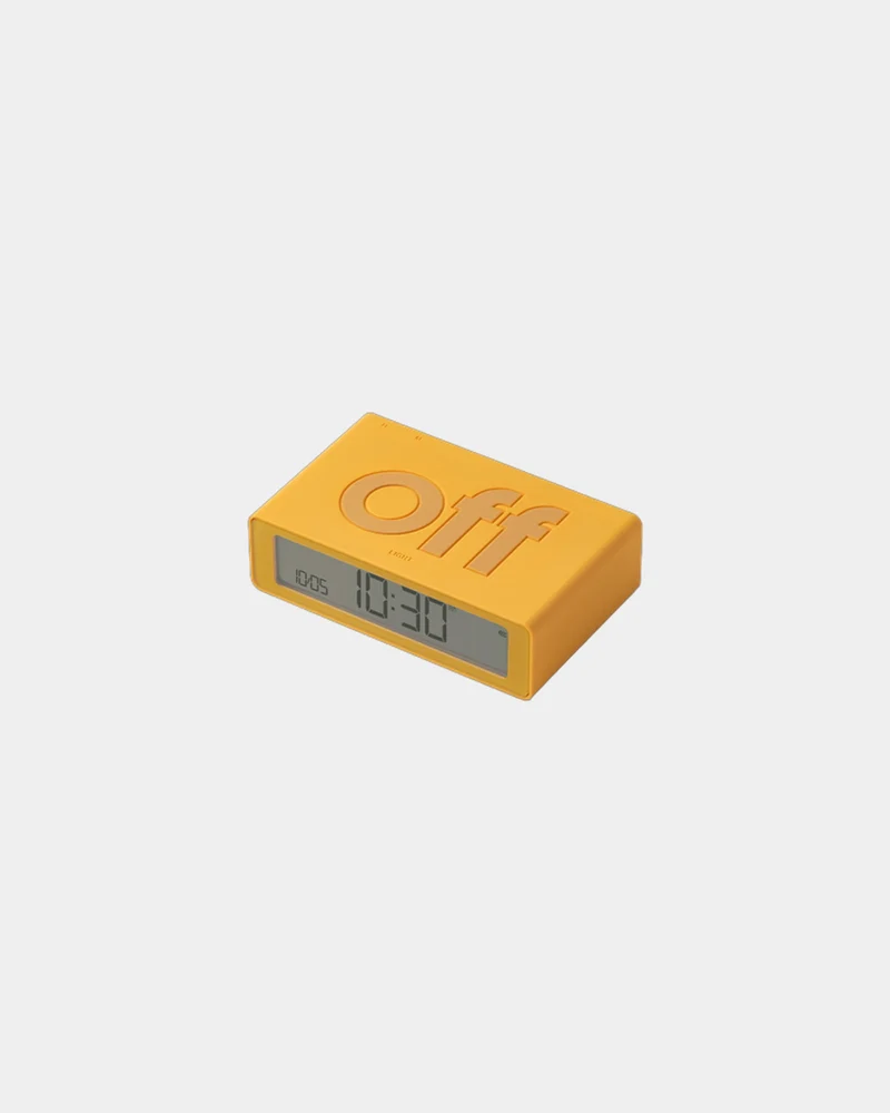 Despertador reversible Lexon Flip Mini para personalizar