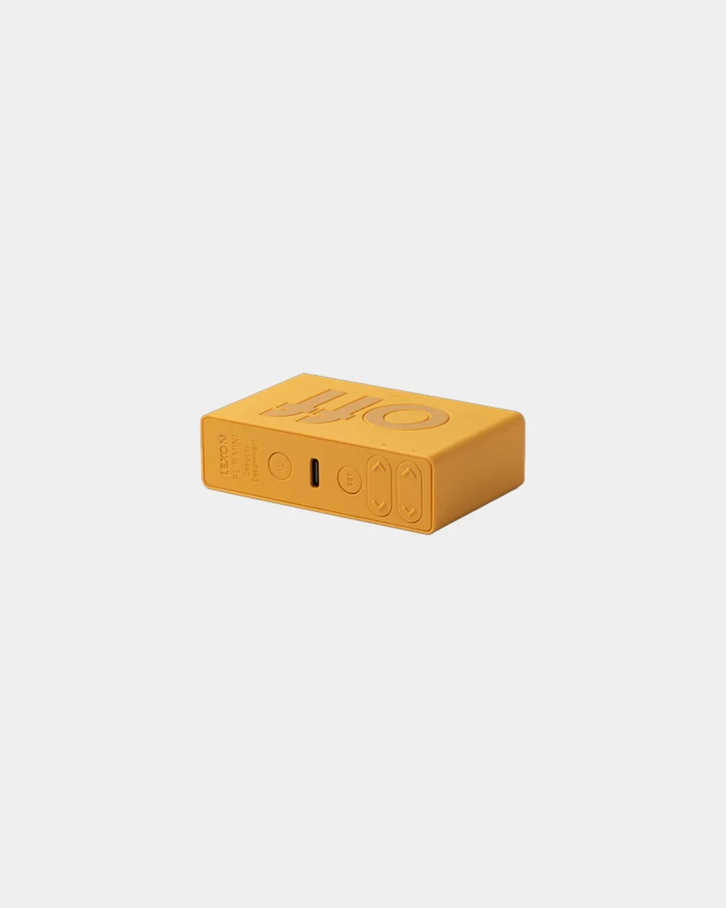 Despertador reversible Lexon Flip Mini para personalizar
