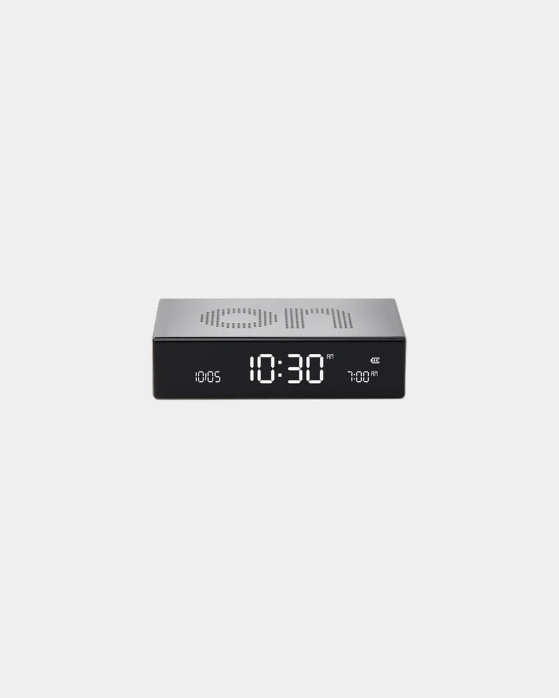 Reloj despertador Lexon Flip Premium para personalizar