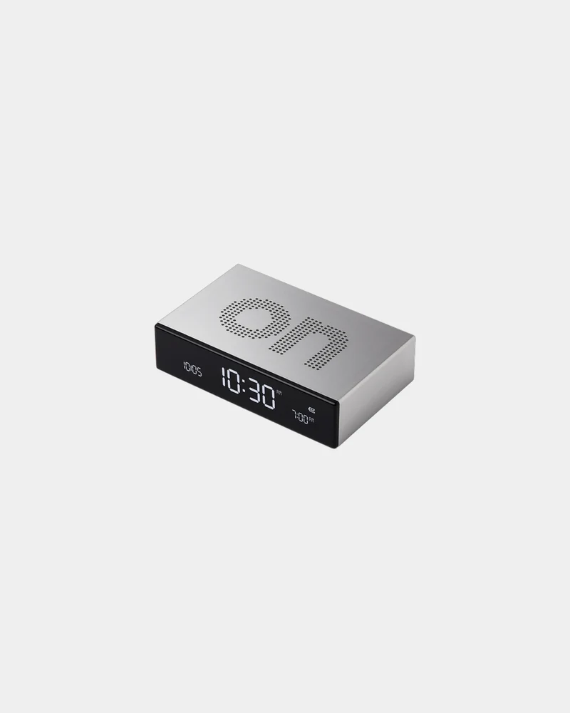 Reloj despertador Lexon Flip Premium para personalizar