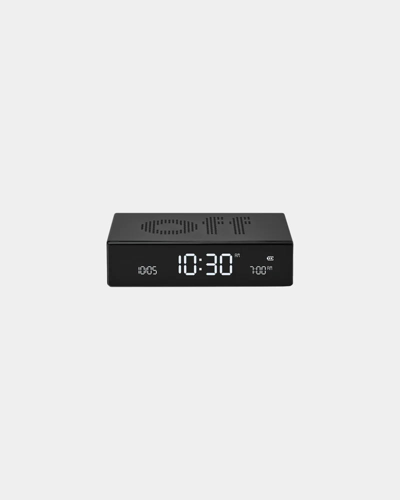 Reloj despertador Lexon Flip Premium para personalizar