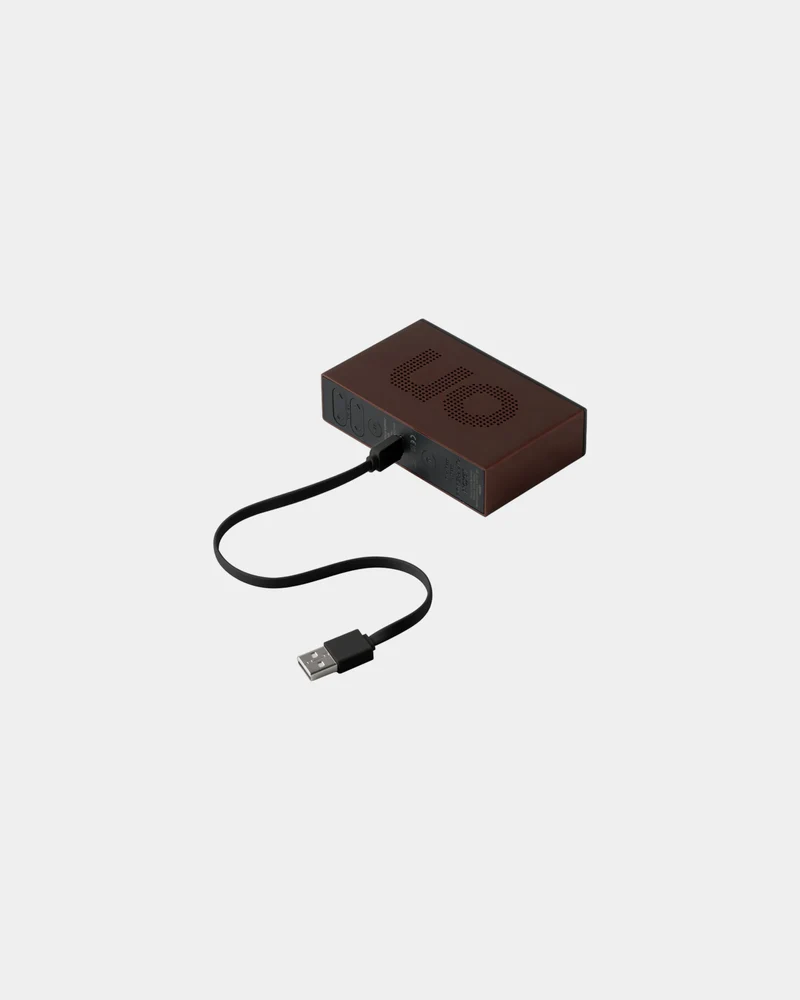 Reloj despertador Lexon Flip Premium para personalizar
