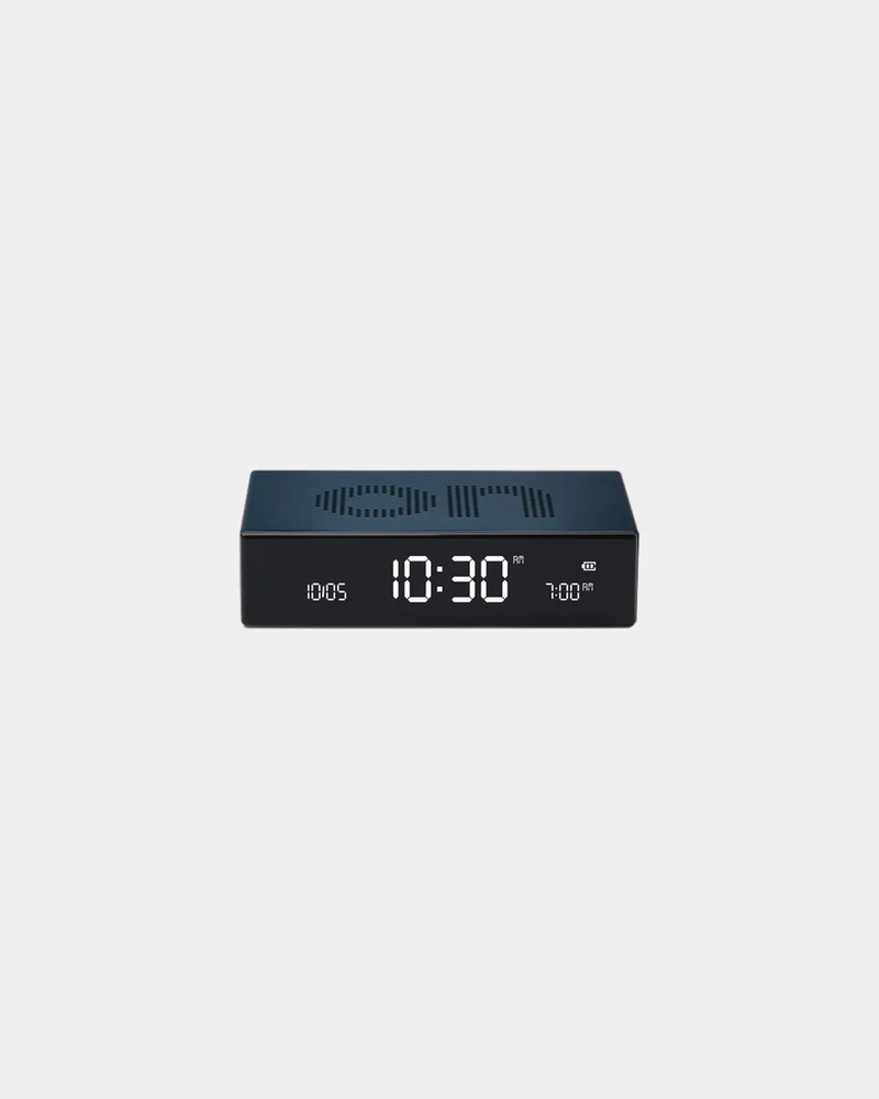Reloj despertador Lexon Flip Premium para personalizar