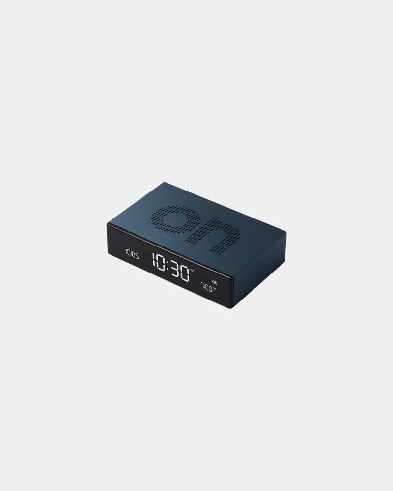 Reloj despertador Lexon Flip Premium para personalizar