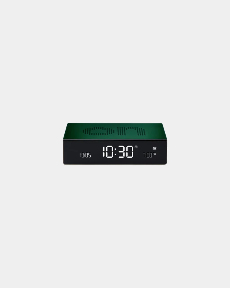 Reloj despertador Lexon Flip Premium para personalizar