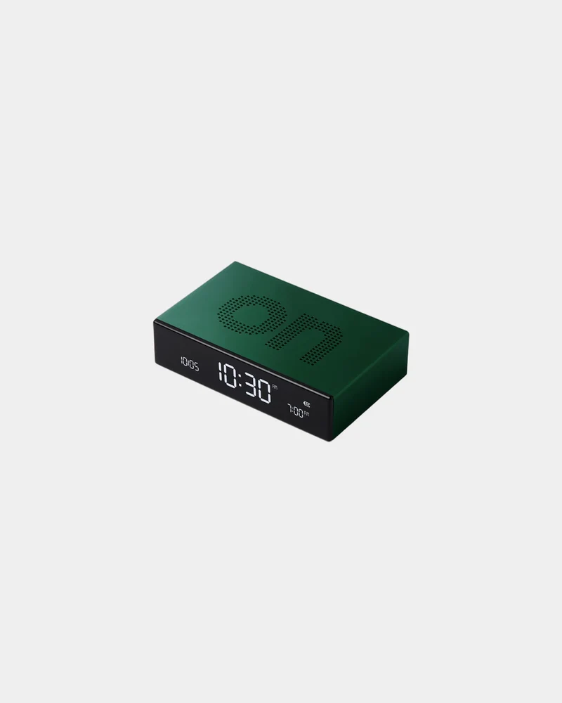 Reloj despertador Lexon Flip Premium para personalizar
