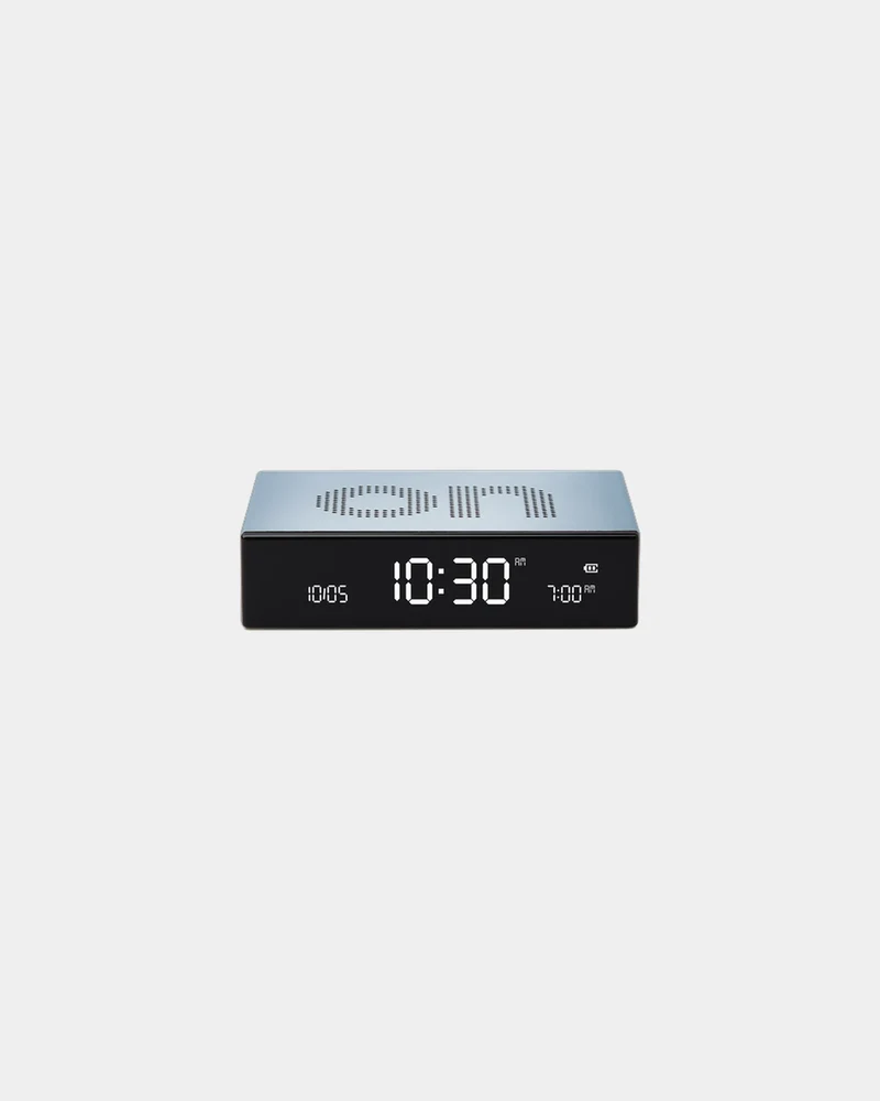 Reloj despertador Lexon Flip Premium para personalizar