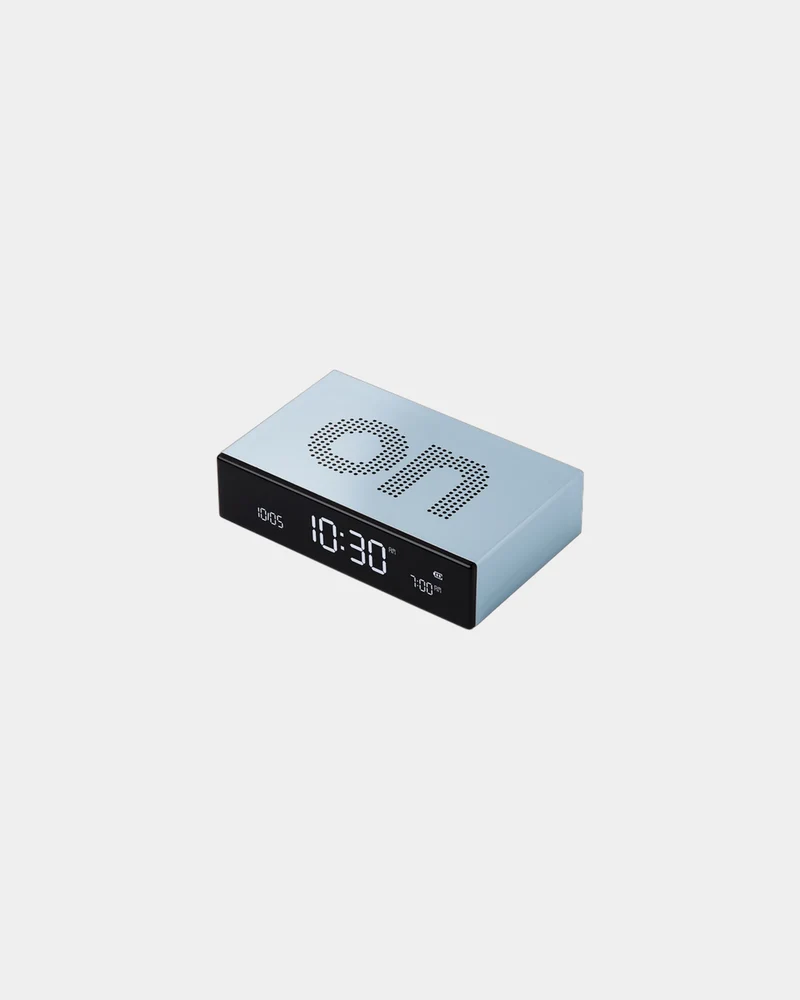 Reloj despertador Lexon Flip Premium para personalizar