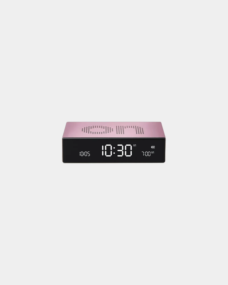 Reloj despertador Lexon Flip Premium para personalizar